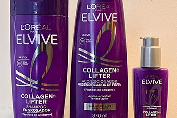 L’Oreal-  Elvive Collagen Lifter KIT