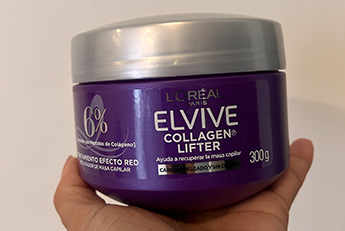L’Oreal – Elvive Collagen Lifter Mascarilla
