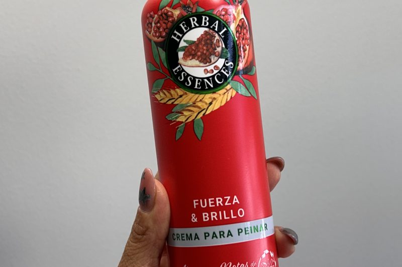 Crema para Peinar Herbal Essences Granada & Proteína