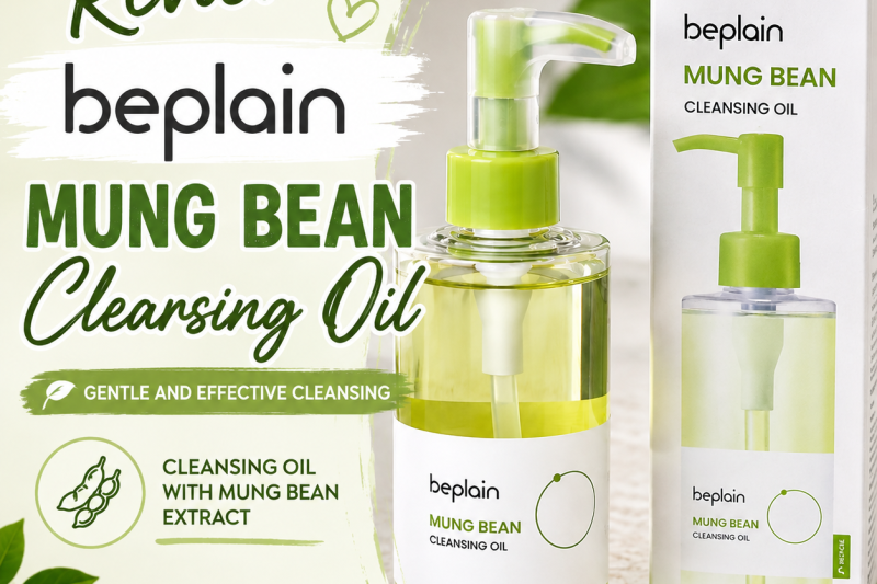 beplain – Mung Bean Cleansing Oil