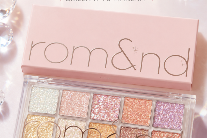 ROMAND – 00 LIGHT & GLITTER GARDEN