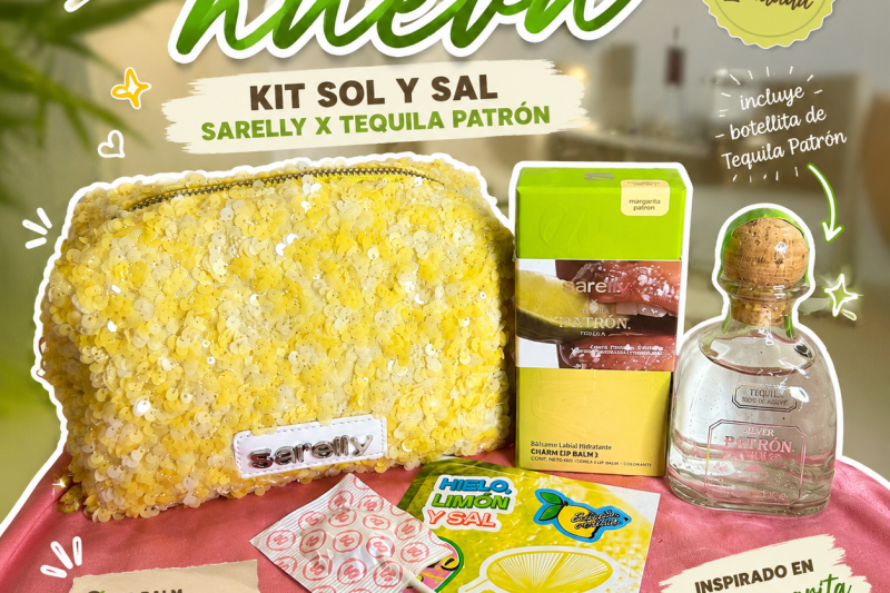 Kit Sol y Sal de sarelly x Patrón.